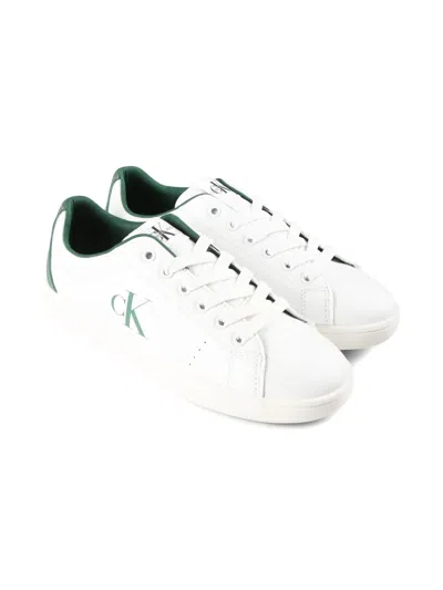 CALVIN KLEIN LACE-UP SNEAKERS