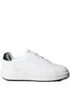 Calvin Klein Lace-up Sneakers In White