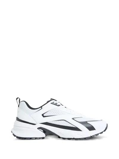 Calvin Klein Lace-up Sneakers In White