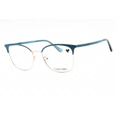 Calvin Klein Ladies Black Rectangular Eyeglass Frames Ck22119