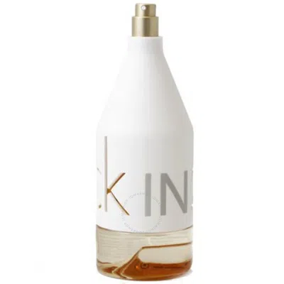 Calvin Klein Ladies Ck In 2u Edt Spray 3.4 oz (tester) Fragrances 088300197682 In White