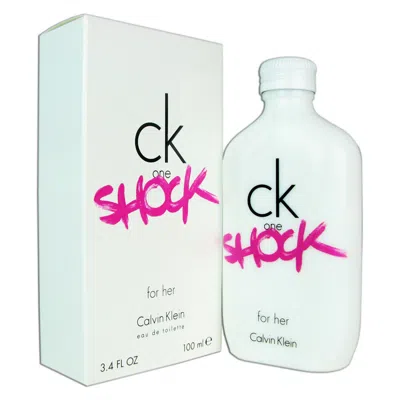 Calvin Klein Ladies Ck One Shock Edt Spray 3.4 oz Fragrances 3607342402102