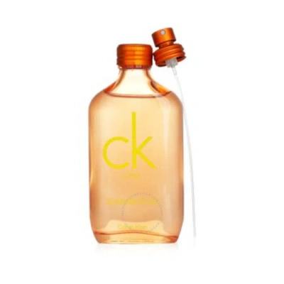 Calvin Klein Ladies Ck One Summer Edt Spray 3.3 oz Fragrances 3616303030315 In White