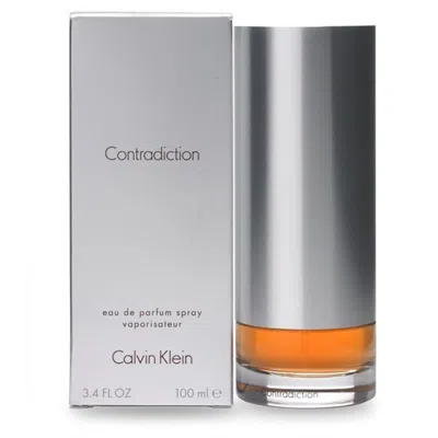 Calvin Klein Ladies Contradiction Edp Spray 3.4 oz (100 Ml) In N/a