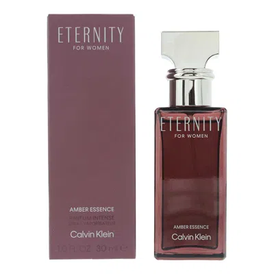 Calvin Klein Ladies Eternity Amber Essence Parfum 1.0 oz Fragrances 3616305488626