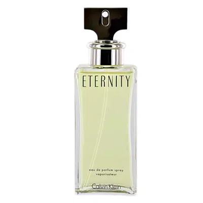 Calvin Klein Ladies Eternity Edp 3.4 oz (tester) Fragrances 088300691401 In White