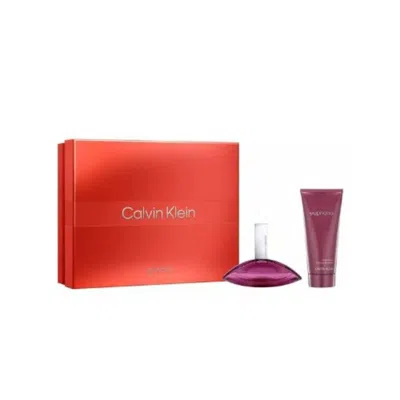 Calvin Klein Ladies Euphoria 2pcs Edp Gift Set Fragrances 3616306130173