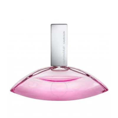 Calvin Klein Ladies Euphoria Blush Edp Spray 3.3 oz (tester) Fragrances 3614229393682 In Blush / Pink