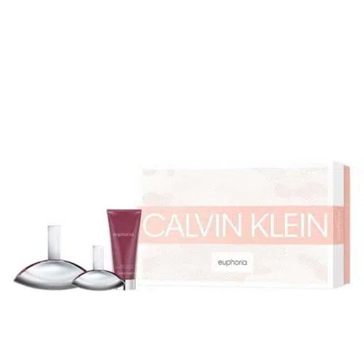 Calvin Klein Ladies Euphoria Gift Set Fragrances 3616305266194