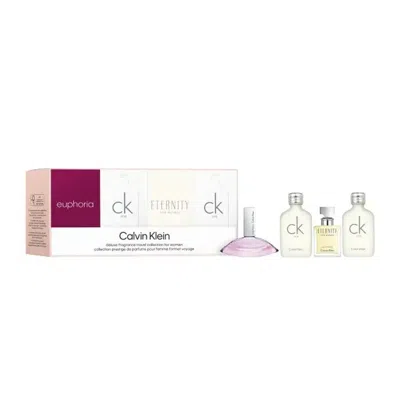 Calvin Klein Ladies Mini Set Gift Set Fragrances 3616305881113
