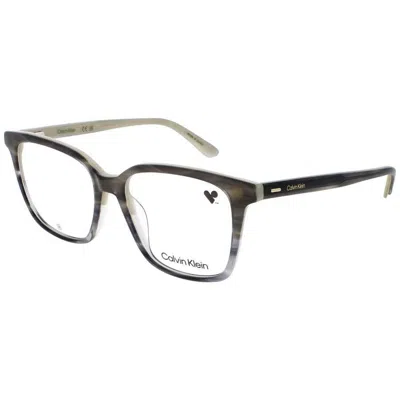 Calvin Klein Ladies Multi-color Square Eyeglass Frames Ck22540
