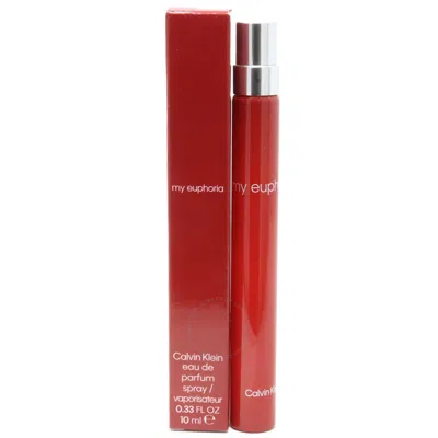Calvin Klein Ladies My Euphoria Edp 0.33 oz Fragrances 3616304478284 In White