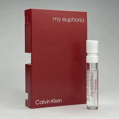 Calvin Klein Ladies My Euphoria Edp Spray 0.04 oz Fragrances 3616304483288