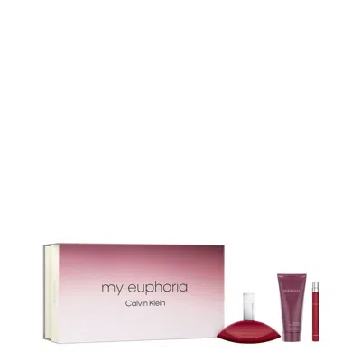 Calvin Klein Ladies My Euphoria Gift Set Fragrances 3616305266217