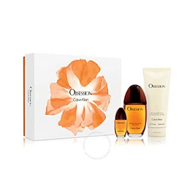 Calvin Klein Ladies Obsession Gift Set Fragrances 3614221265987