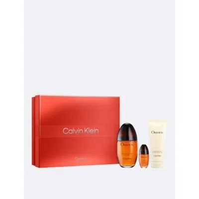Calvin Klein Ladies Obsession Gift Set Fragrances 3616306130203