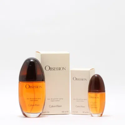 Calvin Klein Kids'  Ladies Obsession Gift Set Fragrances 746480090239
