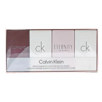 Calvin Klein Ladies Set- Ck One (x2)/ Eternity/ Euphoria