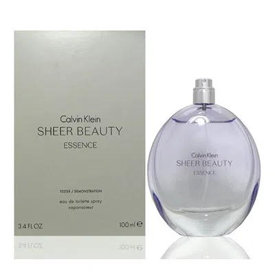 Calvin Klein Ladies Sheer Beauty Edt Spray 3.4 oz (tester) Fragrances 3607349315511