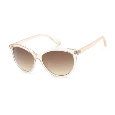 Calvin Klein Ladies' Sunglasses  Ck19534s-270  58 Mm Gbby2 In Neutral
