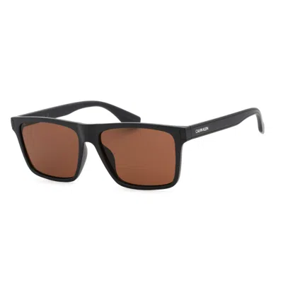 Calvin Klein Ladies' Sunglasses  Ck20521s-410  56 Mm Gbby2 In Black