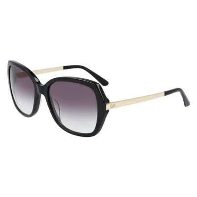 Calvin Klein Ladies' Sunglasses  Ck21704s Gbby2 In Black