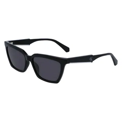 Calvin Klein Ladies' Sunglasses  Ckj23606s-1  55 Mm Gbby2 In Black