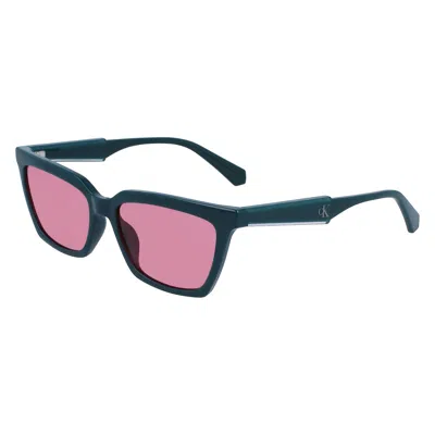 Calvin Klein Ladies' Sunglasses  Ckj23606s-300  55 Mm Gbby2 In Pink