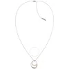 Calvin Klein Women's Two-tone Stainless Steel Necklace