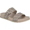 Calvin Klein Landesa Slide Sandal In Multi