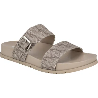 Calvin Klein Landesa Slide Sandal In Multi