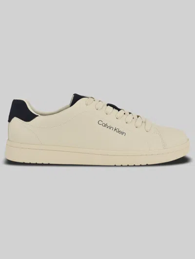 Calvin Klein Lano Casual Sneakers In Neutral