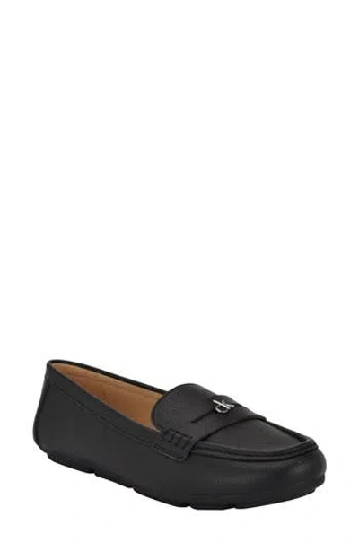 Calvin Klein Lassa Loafer In Black