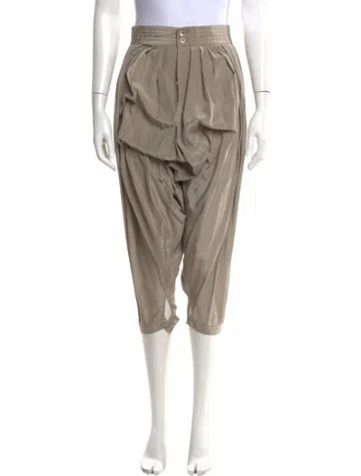 Pre-owned Calvin Klein Late 1970's - Early 1980's Knee-length Shorts In Gray