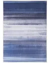 Calvin Klein Launder Modern Indoor Area Rug In Navy