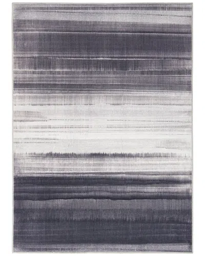 Calvin Klein Launder Modern Indoor Area Rug In Purple