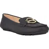 Calvin Klein Layne Buckle Loafer In Black