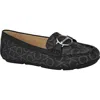 Calvin Klein Layne Buckle Loafer In Black