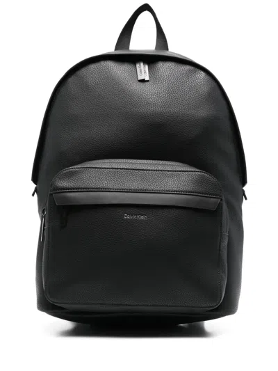 Calvin Klein Leather Backpack