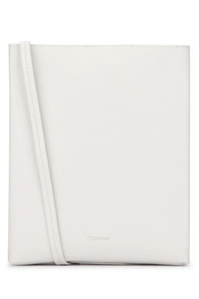 Calvin Klein Leather Crossbody Bag