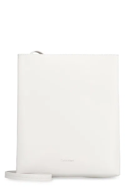 Calvin Klein Leather Crossbody Bag