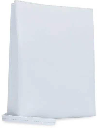 CALVIN KLEIN CALVIN KLEIN LEATHER CROSSBODY BAG