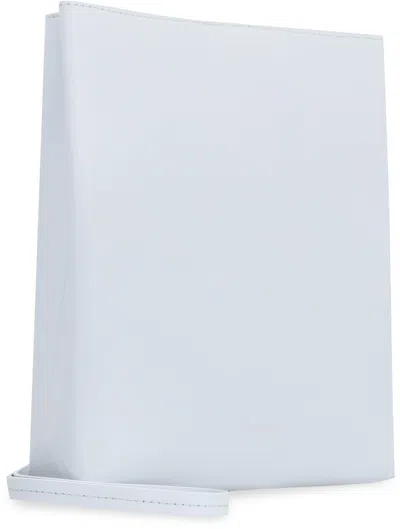 CALVIN KLEIN LEATHER CROSSBODY BAG