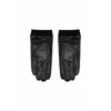 Calvin Klein Leather Men's Glove In Black