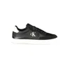 Calvin Klein Polyethylene Men Men's Sneaker In Black