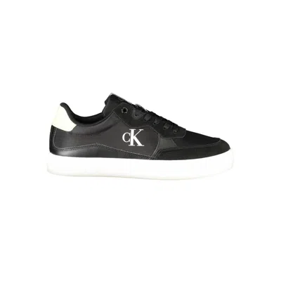CALVIN KLEIN LEATHER MEN MEN'S SNEAKER