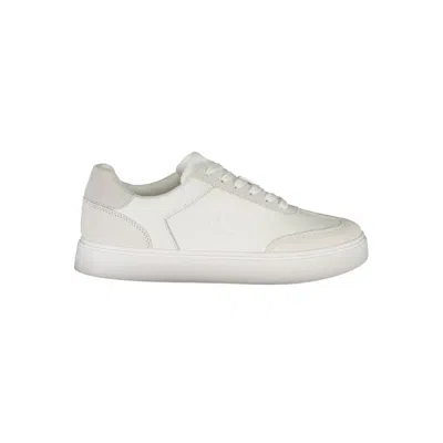 Calvin Klein Leather Men Men's Sneaker In White