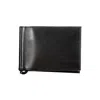 Calvin Klein Sleek Black Leather Wallet With Rfid Block