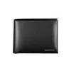 Calvin Klein Sleek Double-slot Leather Wallet With Rfid Block