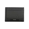 Calvin Klein Elegant Leather Card Holder With Contrasting Details